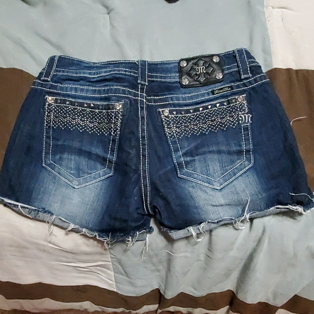 Miss me jean shorts